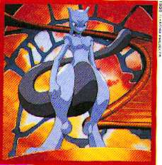 I am Mewtwo, your master, Obey me!
