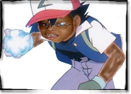 Mom enought pictures. I want to watch Pokemon!