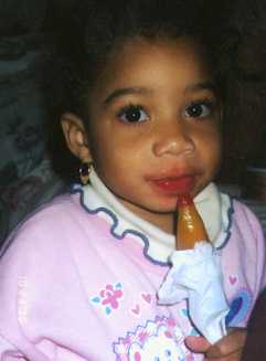 This is little Nyasia